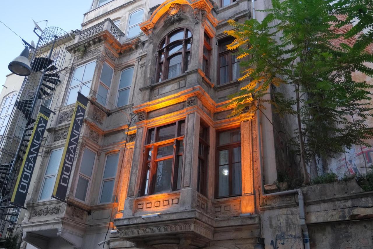 Adamantides Hotel イスタンブール エクステリア 写真