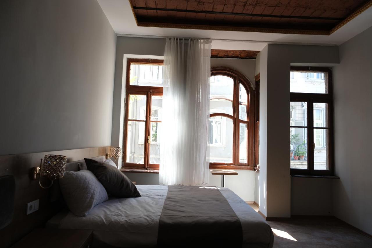 Adamantides Hotel イスタンブール エクステリア 写真