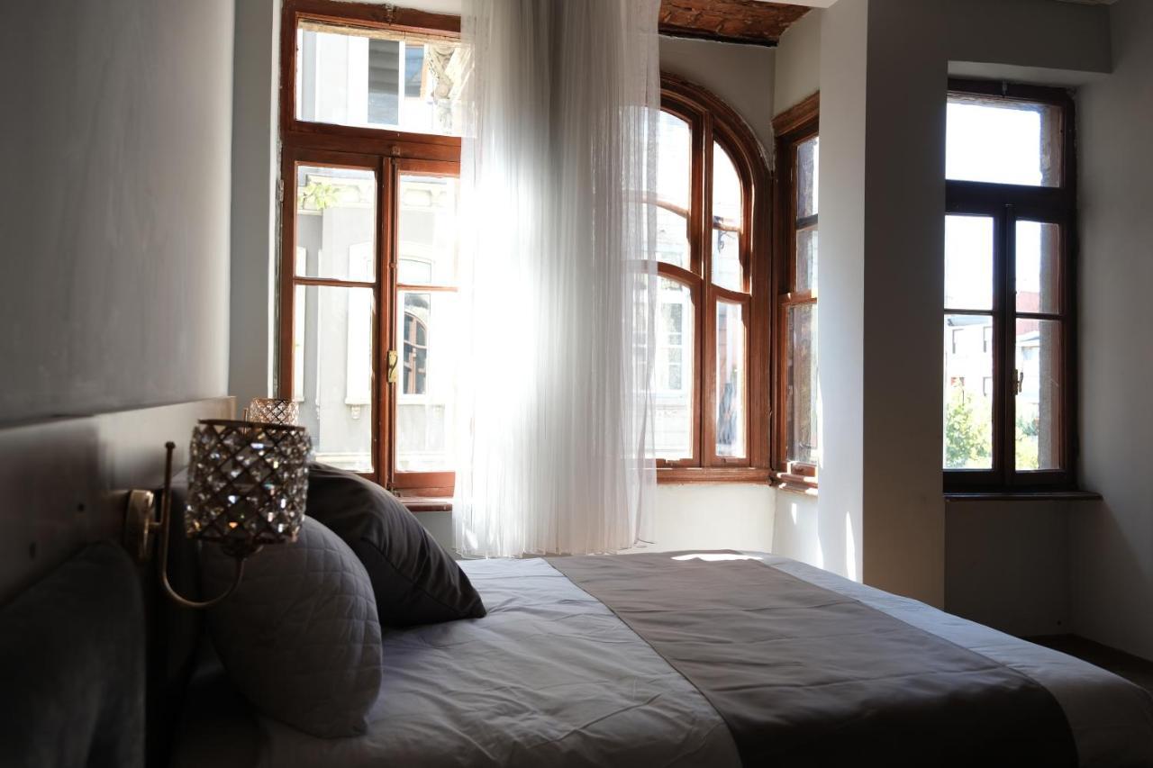 Adamantides Hotel イスタンブール エクステリア 写真